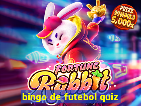 bingo de futebol quiz